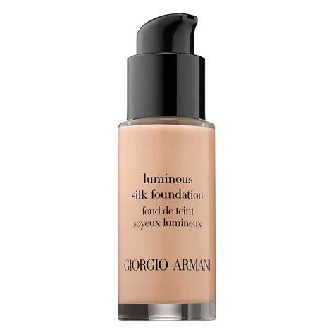 armani luminous silk foundation 18ml.